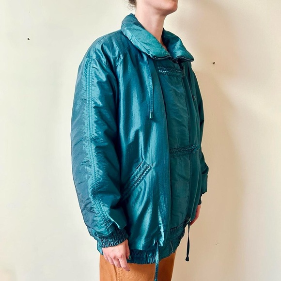 Vintage 80s Puffer Jacket - Picture 4 of 8